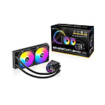 Watercooling AIO Antec Squeleton 240 ARGB - Noir - Autre vue