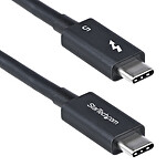 Câble USB StarTech.com Câble USB-C Thunderbolt 5 Noir - 1 m - Autre vue