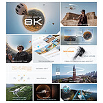 Drone Insta360 Antigravity A1 Pack Explorer - Autre vue