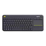 Clavier PC Logitech K400 Plus - Noir - Autre vue