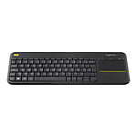Clavier PC Logitech K400 Plus - Noir - Autre vue