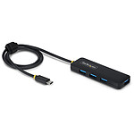Hub USB StarTech.com Hub USB-C à 4 Ports (H5C4A-USB-HUB-2) - Autre vue