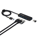 Hub USB StarTech.com Hub USB-A à 4 Ports (H5A4A-USB-HUB-2) - Autre vue