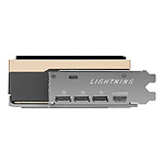 Carte graphique MSI GeForce RTX 5090 32G LIGHTNING Z - Autre vue