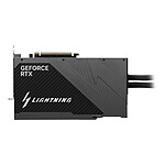 Carte graphique MSI GeForce RTX 5090 32G LIGHTNING Z - Autre vue