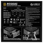 Alimentation PC Lian Li RS1000G 80PLUS Gold with Hub - Noir - Autre vue