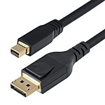 Câble DisplayPort StarTech.com Câble Mini DisplayPort vers DisplayPort 1.4 - 3 m - Autre vue