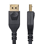 Câble DisplayPort StarTech.com Câble Mini DisplayPort vers DisplayPort 1.4 - 3 m - Autre vue