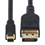 Câble DisplayPort StarTech.com Câble Mini DisplayPort vers DisplayPort 1.4 - 3 m - Autre vue