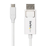 Câble DisplayPort StarTech.com Câble USB-C vers DisplayPort 1.2 (M/M) - 2 m - Autre vue