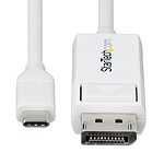 Câble DisplayPort StarTech.com Câble USB-C vers DisplayPort 1.2 (M/M) - 2 m - Autre vue