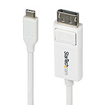 Câble DisplayPort StarTech.com Câble USB-C vers DisplayPort 1.2 (M/M) - 2 m - Autre vue