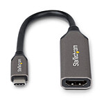 Adaptateur HDMI StarTech.com Adaptateur USB Type-C vers HDMI 8K 60 Hz / 4K 120Hz - Autre vue