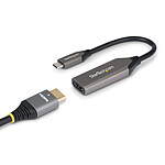 Adaptateur HDMI StarTech.com Adaptateur USB Type-C vers HDMI 8K 60 Hz / 4K 120Hz - Autre vue