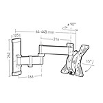 Support TV ERARD WAM200TW3 - Autre vue