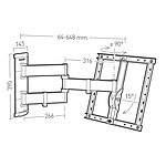 Support TV ERARD WAM400TW3 - Autre vue