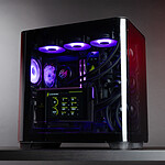 PC de bureau PC Gamer Lightning - Win11 Pro installé (licence fournie) - Autre vue