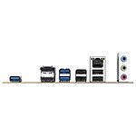 Carte mère Gigabyte B760M H V2 - Autre vue