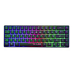 Clavier souris bureautique The G-Lab Combo Hydro - Noir - Autre vue