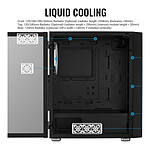 Boîtier PC AeroCool Graphite ARGB - Autre vue