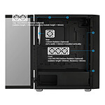 Boîtier PC AeroCool Graphite ARGB - Autre vue