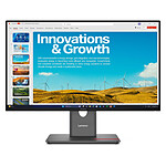Écran PC Lenovo ThinkVision P24QD-40 - Autre vue