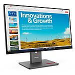 Écran PC Lenovo ThinkVision P24QD-40 - Autre vue
