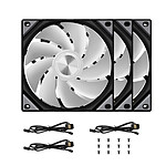 Ventilateur Boîtier TRYX ROTA SL ARGB 120 mm Reverse Noir (x3) - Autre vue