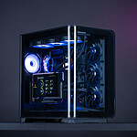 PC de bureau PC Gamer Lightning - Win11 Pro installé (licence fournie) - Autre vue