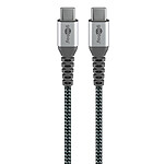 Câble USB Goobay Câble SuperSoft Textile USB-C 2.0 (M/M) - 0.5 m - Autre vue