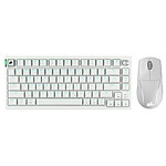 Clavier souris bureautique Corsair Wireless Combo Apple Edition - Autre vue