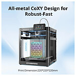 Imprimante 3D FlashForge Adventurer 5M - Autre vue