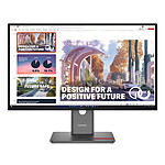 Écran PC Lenovo  ThinkVision P27QD-40 - Autre vue