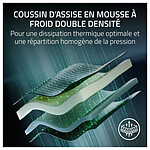 Fauteuil gamer Razer Iskur v2 NewGen - Vert - Autre vue