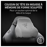 Fauteuil gamer Razer Iskur v2 NewGen - Gris - Autre vue