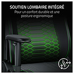 Fauteuil gamer Razer Iskur v2 X NewGen - Rose - Autre vue
