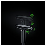 Fauteuil gamer Razer Iskur v2 X NewGen - Rose - Autre vue