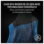 Fauteuil gamer Razer Iskur v2 X NewGen - Noir - Autre vue