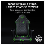 Fauteuil gamer Razer Iskur v2 X NewGen - Noir - Autre vue