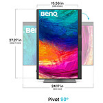 Écran PC BenQ PD2770U  - Autre vue