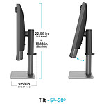 Écran PC BenQ PD2770U  - Autre vue