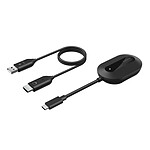 Câble HDMI Belkin ConnectAir Adaptateur USB-C HDMI Wi-Fi sans fil pour écrans de visioconférence - Autre vue