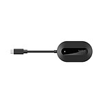 Câble HDMI Belkin ConnectAir Adaptateur USB-C HDMI Wi-Fi sans fil pour écrans de visioconférence - Autre vue
