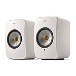 Enceintes HiFi / Home-Cinéma KEF LSX II - Blanc coton - Autre vue