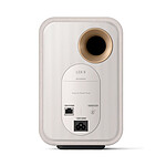 Enceintes HiFi / Home-Cinéma KEF LSX II - Blanc coton - Autre vue