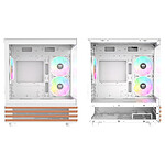 Boîtier PC Thermaltake View 170 WS ARGB - Blanc - Autre vue