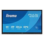 Écran dynamique iiyama 65" LED - ProLite TE6513A-B2AG - Autre vue