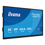 Écran dynamique iiyama 86" LED - ProLite TE8613A-B2AG - Autre vue