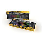 Clavier PC The G-Lab Keyz Hydrogen Wireless - Noir - Autre vue