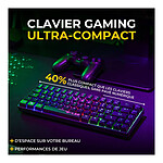 Clavier souris bureautique The G-Lab Combo Hydro - Noir - Autre vue